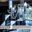 6Pk - Sunlite 7w LED B13 Decorative Chandelier E26 5000K Bulb - 60W Equiv Online Hot Sale