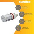 Sunlite 18w LED G4 Corncob 120-277v E26 Base 5000K Bulb - 70w Equiv on Sale