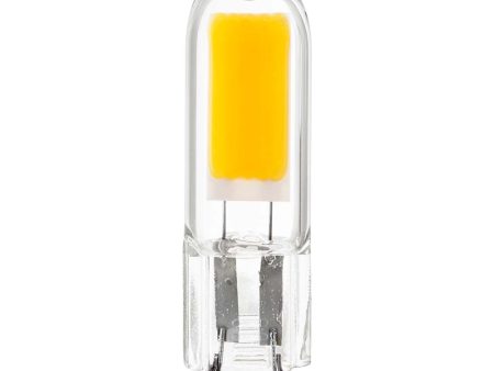 Sunlite 2w LED G9 Bi-Pin Base 5000K Super White Bulb - 25W Halogen Equiv Supply