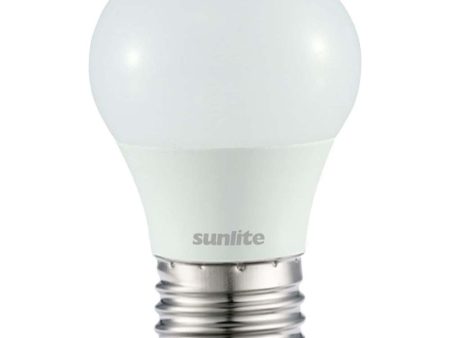 Sunlite 5.5w 120v LED A15 Refrigerator E26 Base 4000K Frosted Bulb - 40W Equiv Discount