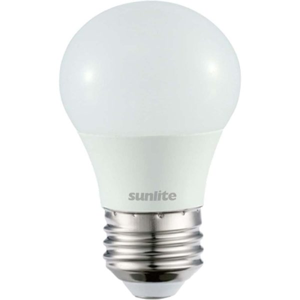 Sunlite 5.5w 120v LED A15 Refrigerator E26 Base 4000K Frosted Bulb - 40W Equiv Discount