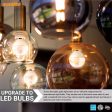 3Pk - Sunlite LED Globe G16 7W Clear E26 Medium Base 2700K Bulb - Warm White Discount