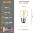 6Pk - Sunlite 3W LED G16 Bulb 2700K 250Lm E26 Base Clear Finish Online Sale