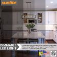 Sunlite 5w LED Filament CA11 Flame Tip Chandelier E12 4000K Bulb - 60W Equiv Online Sale