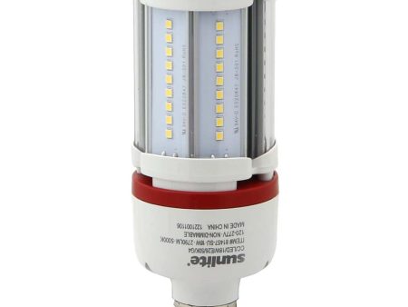 Sunlite 18w LED G4 Corncob 120-277v E26 Base 5000K Bulb - 70w Equiv on Sale