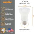 6Pk - Sunlite 7w LED PAR16 Long Neck Recessed 2700K Spot Bulb - 75W Equiv on Sale