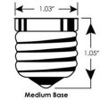 Philips MH70 U M PS 70W M98 E 4000K BD17 E26 Base Metal Halide Bulb For Cheap