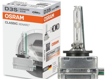 Osram D3S - 66340 -  Classic Xenarc 35W HID Automotive Bulb Online Hot Sale