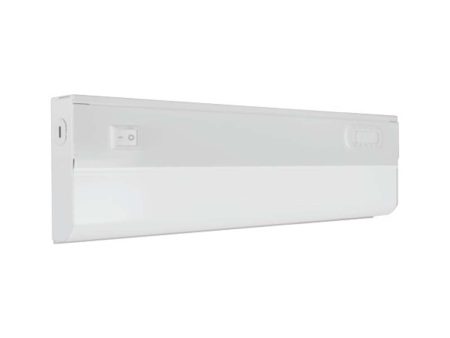 UCB Series 12-inch White Selectable LED Under Cabinet Light with On Off Switch Hot on Sale