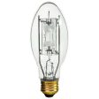 SYLVANIA 64547 MP70 U MED 70W E26 ED17 3000k M98 O Pulse Start Metal Halide Bulb Hot on Sale