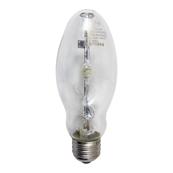 Philips MH70 U M PS 70W M98 E 4000K BD17 E26 Base Metal Halide Bulb For Cheap