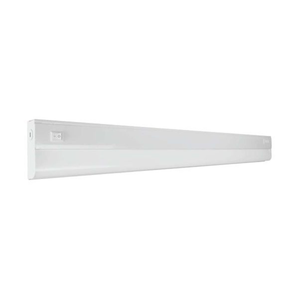 UCB Series 33-inch White Selectable LED Under Cabinet Light with On Off Switch Sale