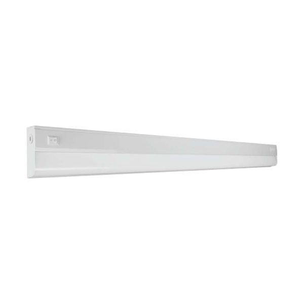 UCB Series 42-inch White Selectable LED Under Cabinet Light with On Off Switch Sale