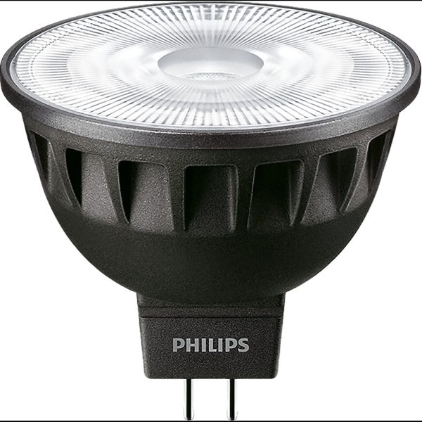 Philips 7W MR16 LED 3000K Flood 25d Dimmable Bulb - 50W equiv For Sale