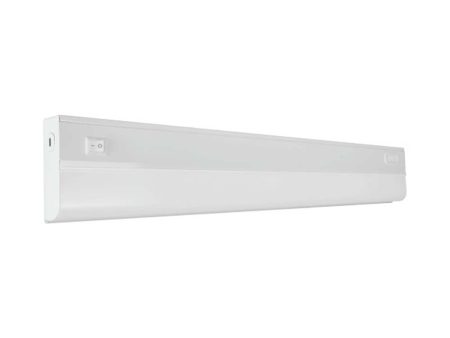 UCB Series 24-inch White Selectable LED Under Cabinet Light with On Off Switch on Sale