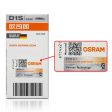 Osram D1S - 66140 - Classic Xenarc 35W HID Automotive Bulb Online now