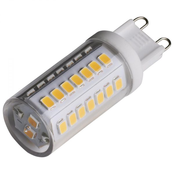 Satco 5W 120V JCD G9 LED 5000K Natural Light 550Lm Bulb - 40w Equiv. Supply