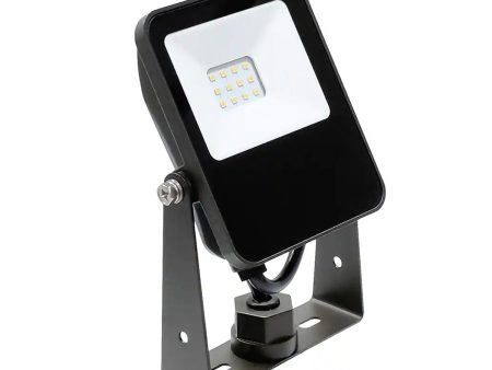 Philips 10W LED 5000K 1000Lm Floodlight Knuckle Mount Yoke Mount For Discount