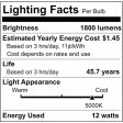 25Pk - 12W 48-in T8 LED G13 base Dual Mode Hybrid 5000K 1800Lm - 50w equiv Online