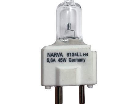 Narva 58325 EXM 6134 LL 6.6A 45W GZ9.5 Base Airfield Bulb Online