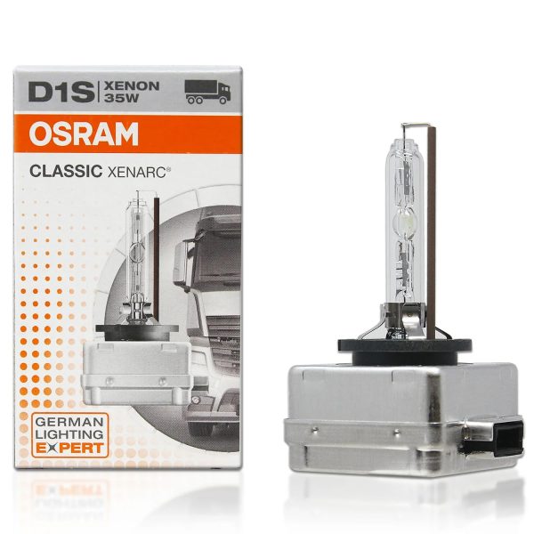 Osram D1S - 66140 - Classic Xenarc 35W HID Automotive Bulb Online now