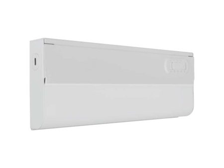 UCB Series 9-inch White Selectable LED Under Cabinet Light Online Sale