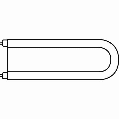 20pk - Ushio 32w 23in 3500K FB32T8 U-Tube T8 Fluorescent bulb Hot on Sale