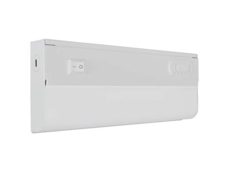 UCB Series 9-inch White Selectable LED Under Cabinet Light with On Off Switch For Sale