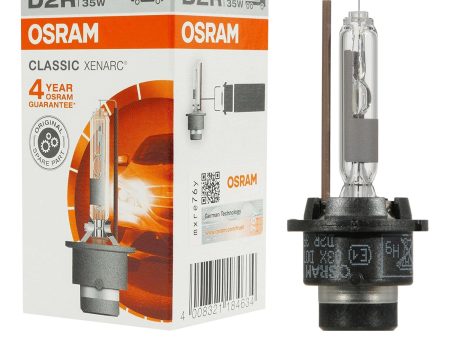 Osram D2R - 66250 - Classic Xenarc 35W HID Automotive Bulb Discount