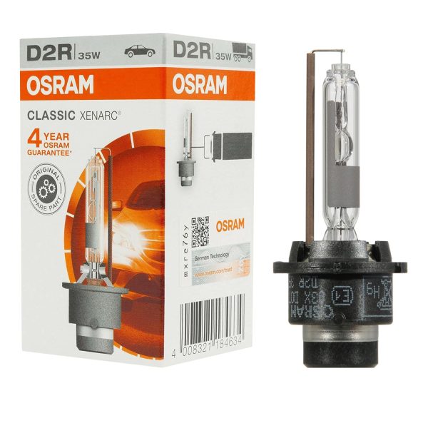 Osram D2R - 66250 - Classic Xenarc 35W HID Automotive Bulb Discount