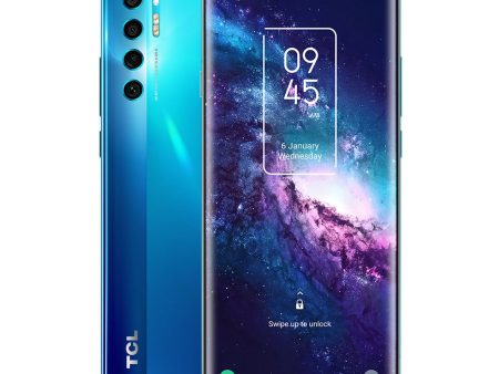 TCL 20 Pro 6GB 256GB Dual Sim 5G Smartphone + Free Case (Brand New) Supply