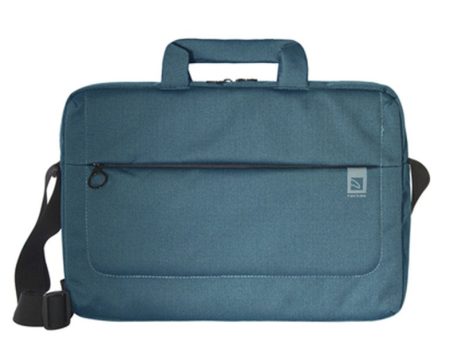 Tucano Loop Slim Carry Case for 13 Inch Laptops - Blue For Discount