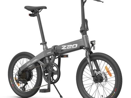 HIMO Z20 Folding Electric Bicycle 20 Inch Tire 250W 80km Range - Grey Supply