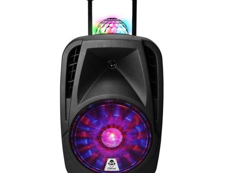 iDance Groove-426 Bluetooth Trolley Speaker With Mic For Discount