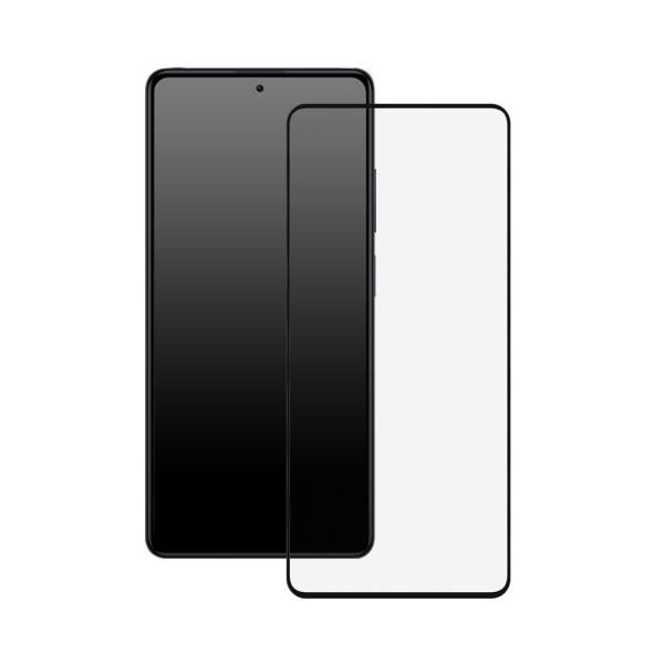 Protection écran [verre trempé] RHINOSHIELD 3D courbée bord à bord pour Xiaomi Redmi Note 12 Pro 5G (Global) Sale