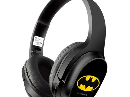 Batman Wireless Stereo Headphones With Mic 002 DC For Discount