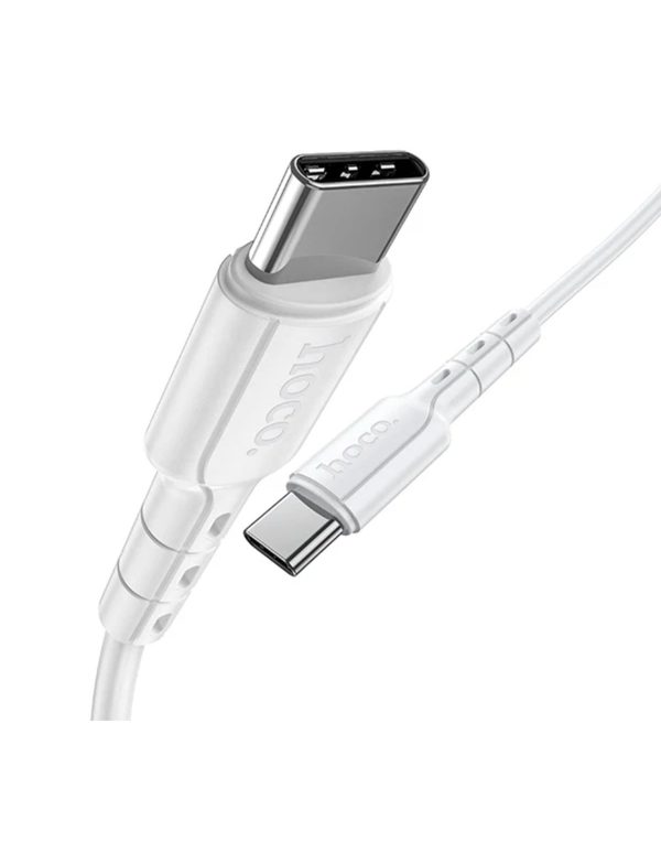 Hoco D40 Fast Charging Data Cable Type C to Type C 60W Online