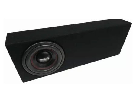 Zeroflex FLX-184SQ 8-inch 200RMS Slimline Ported Box Enclosure Online Sale