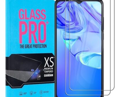 [2 Pack] TCL 30 5G Tempered Glass LCD Screen Protector Film Guard Fashion