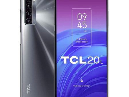 TCL 20L (2021) 6GB 128GB 4G Dual Sim Smartphone (Very Good - Pre-Owned) on Sale