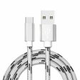 1M Fast Charging USB Type C Cable For Samsung Galaxy S series A series Note Tab LG Huawei HTC Google Pixel Android –White Online Sale