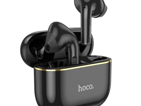 Hoco Wireless TWS Earbud w  Chrome Lining Design Wireless Earphones Supply