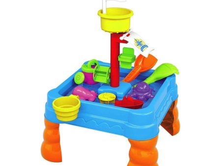 Sand And Water Table Set With Lid Cover Beach Online Sale