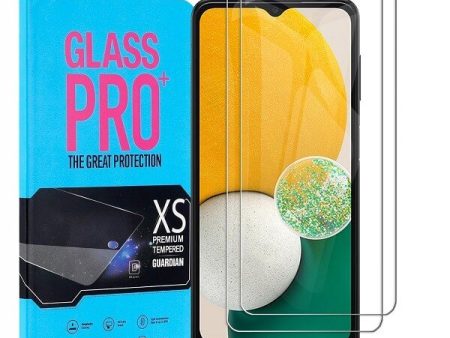 [2 Pcs] Samsung Galaxy A13 5G Tempered Glass LCD Screen Protector Film Guard Online now