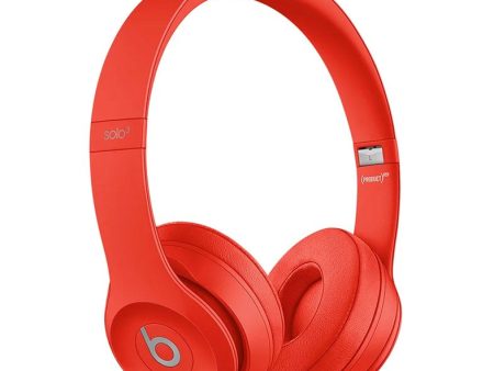 Beats Solo3 Wireless Headphones Red Sale