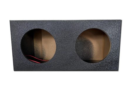 Zeroflex 12-inch Dual Custom Ported Subwoofer Box For EVO Series Only Online Sale