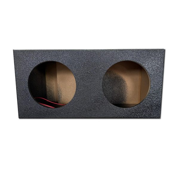 Zeroflex 12-inch Dual Custom Ported Subwoofer Box For EVO Series Only Online Sale