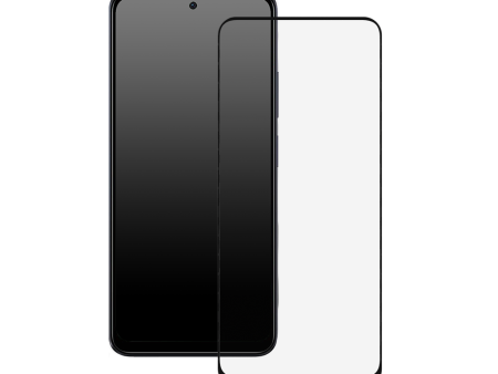 Protection écran [verre trempé] RHINOSHIELD 3D courbée bord à bord pour Xiaomi Redmi Note 12 5G (Global) Online now