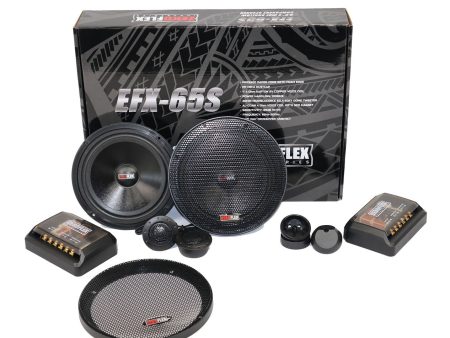 Zeroflex Speakers EFX-65S 6.5   Shallow Mount Car Component Online Hot Sale