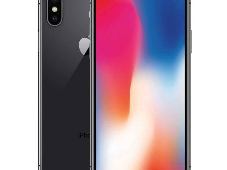 Apple iPhone X 256GB (Good- Pre-Owned) on Sale